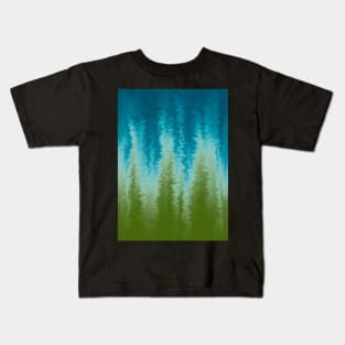 Abstract design | forest Kids T-Shirt